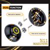 MagicYoYo New Design N11 Alloy Aluminum Professional Yo-yo Unresponsive YoYo Ball (Black With Golden) by MAGICYOYO