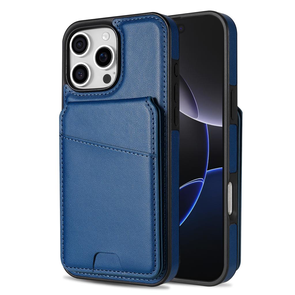 2 in 1 Detachable Cards Solt Leather Magnetic Case For iPhone 16 Pro Max 15 Plus 14 13 12 Vertical Bag Pocket For Magsafe Cover