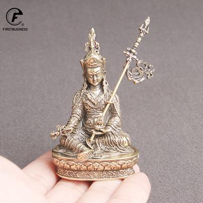 Aprox 6.6CM Height Medicine King Buddha Small Copper Statues Tantric Statues Buddha Statue Buddhism Buddhist Figure Figurine