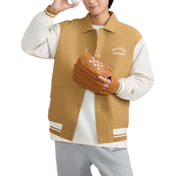 New Balance Jackets & Coats Men's Tawny AMJ43319-GIN