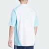 adidas X NTS Radio Jersey Asia Sizing 'Blue White' Men's JI5132