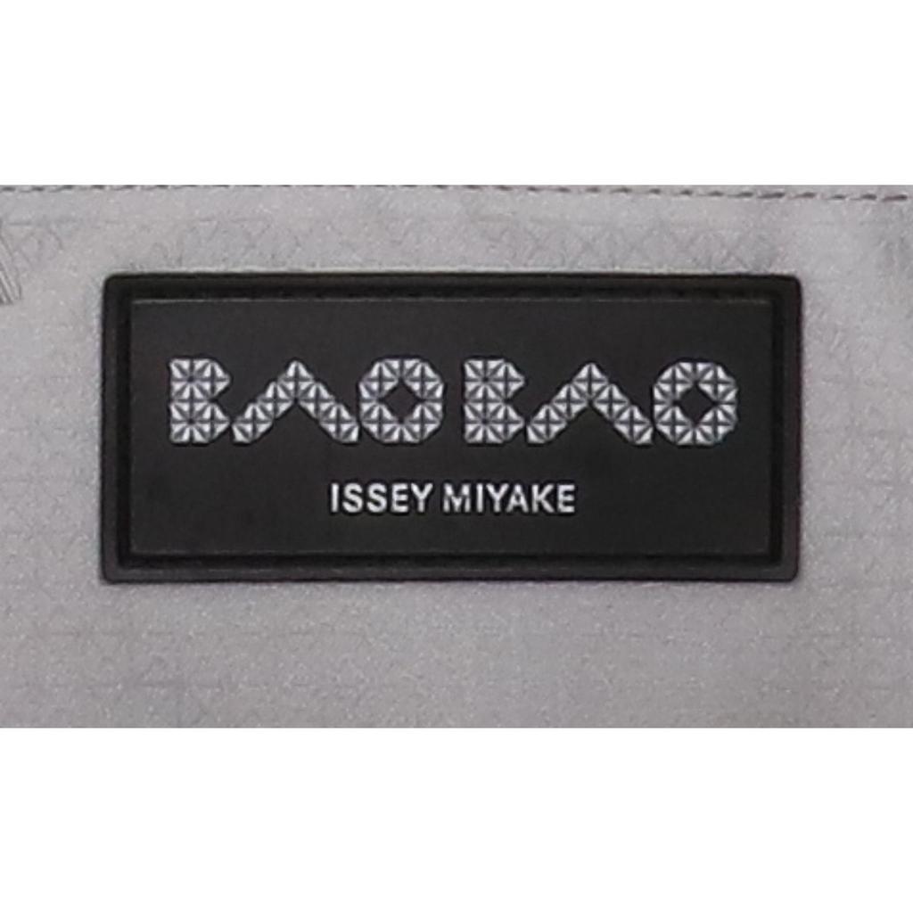 BAO BAO ISSEY MIYAKE [24 Stainless Steel] BB41AG802 CONNECT Hinge Tote Bag Blue / pinkUsed