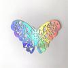 Pack of 72 3D Hollowout Design Colorful Butterfly Sticker for Living Room Bedroom Office Weddings Party Decorations