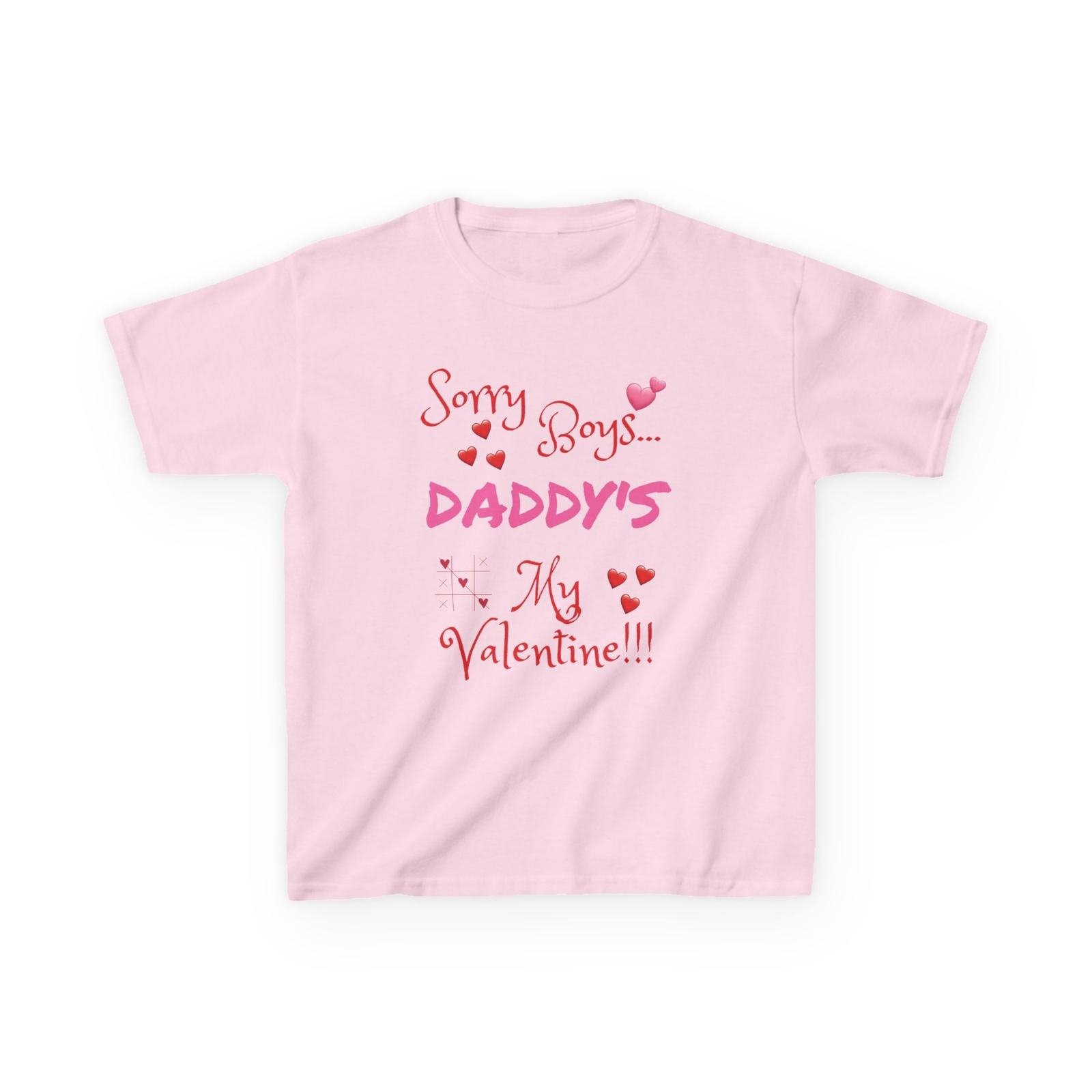 Daddy s Girl Vday shirt (youth) XXXXL