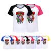 4094 T-shirt Raglan Imprimé Brawl Stars pour Garçons et Filles