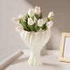 Flower Arrangement 3D Printed Flower Vases Flower Bottle  Home Desktop Decorations