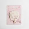 Flower Language Sticky Notes N Times, Ancient Fan Shaped Butterfly Tent Decoration DIY Notes, Messages, Sticky Notes