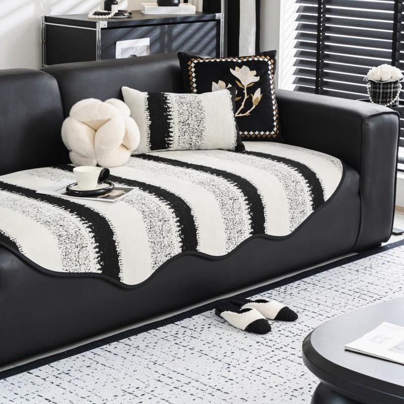 Sofa Cushions for All Seasons, New Special-shaped Sofa Seat Cushions, Non-slip Cushions, Sofa Cover Cloth