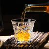 2pcs Sets Luxury Wine Glasses High End Cocktail Glass Whiskey Glass Drinking Glasses Cold Drink Mug Wine Goblet Bar Accessories