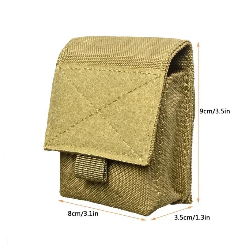 Taktische Molle EDC Tasche Magazin Zigarettentasche Hüfttasche Airsoft Munitionstasche Jagdzubehör Gadget Ausrüstungstasche