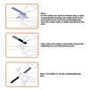 Lanrui Q8 Tin Suction Line Belt Cleaning Welding Point Tin Slag Removal Desoldering Main Board Tin Removal Belt BGA Repair Tool