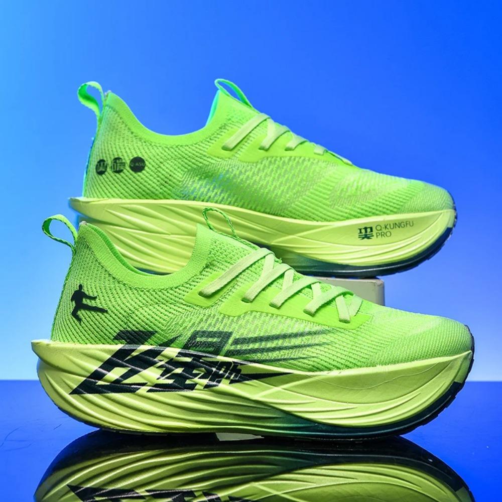 Couple Style Men's and Women's Running Shoes New Full Sole Carbon Plate High-Quality Running Shoes2025Summer Breathable Season