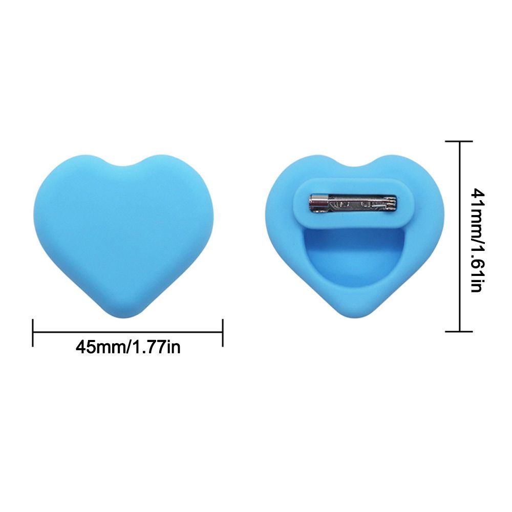 Heart Shape Silicone Case for Airtags Waterproof Tracker Accessories For Airtags