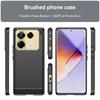 For Cover Infinix Note 40 Pro Case For Infinix Note 40 Pro 5G Silicone Carbon Fiber Back Case For Infinix Note 40 Pro 5G Case