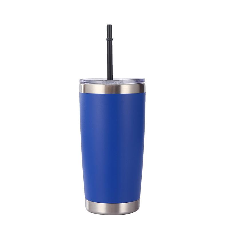 Thermos Cup Steel Business Office Coffee Drinking Cup Outdoor Leisure Car Sippy Drinking Cup Car Mug Durable Durable Useful Useful