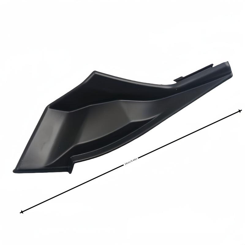 1 Pair Front Windshield Wrap Corner Trim Cover for Mitsubishi Outlander 2016- Replace 7405A773 7405A774