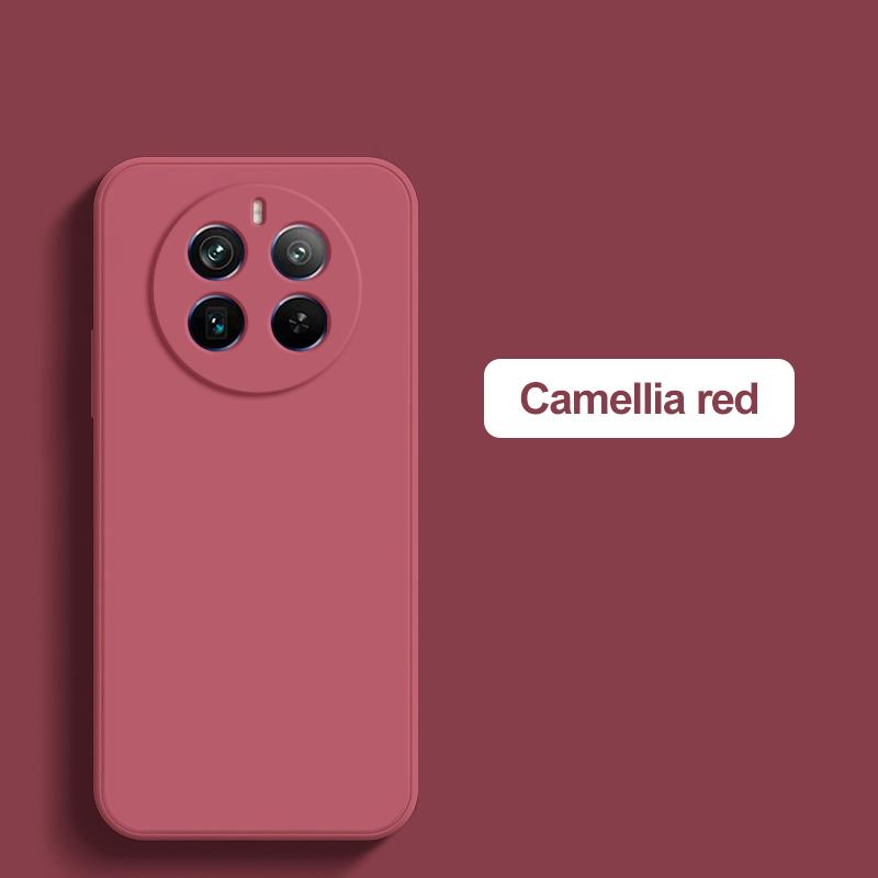 

Для Чехол Для Realme 12 Pro Plus Чехол Квадратный Жидкий Силиконовый Чехол Для Телефона Realme 12 Realme12 Pro+ Pro Plus Противоударный Мягкий Чехол For Realme12ProPlus