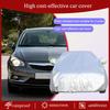Suitable for Opel Carr 2014-2026 Outdoor Car Sunshade, Anti-ultraviolet, Rain, Snow, Wind Shield, Thick Car Cover