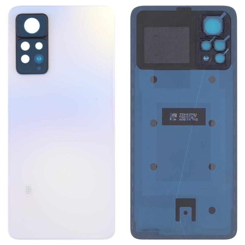 Battery Back Cover for Xiaomi Redmi Note 11 Pro 5G 21091116I 2201116SG Phone Rear Housing Case Replacement