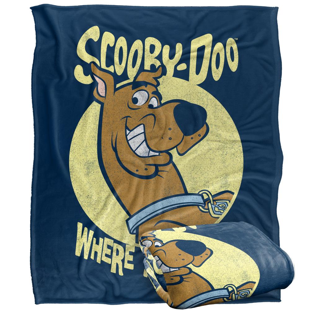 Scooby Doo Where Are You? Blanket