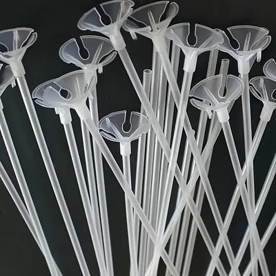 Balloon Stick Holder with Cup, Durable Base Holder, Handheld Balloon Holder, Party Supplies. Suitable for Wedding Decoration