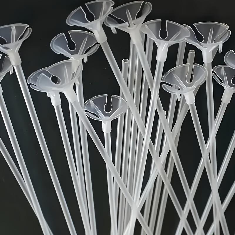 Balloon Stick Holder with Cup, Durable Base Holder, Handheld Balloon Holder, Party Supplies. Suitable for Wedding Decoration