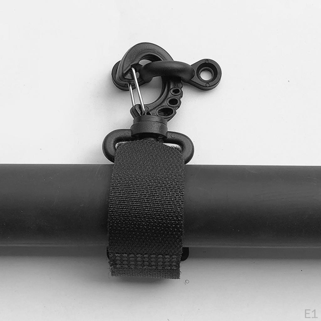 2pcs Canoe Boating Dinghy Keeper Holder Universal Easy to Attach