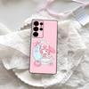 Cute M-My M-Melodys Phone Case For Samsung S 24 Fe 25 Ultra Plus 20 Lite 21 30 22 23 24 22 Ultra 5G Fundas
