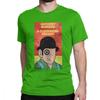 Modne Koszulki A Clockwork Orange Męskie Bawełniane Koszulki Kubrick Alex Burgess Droogs Anthony Mleko Filmowe Koszulki z Krótkim Rękawem dla Dorosłych