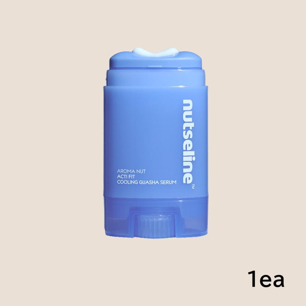 Nutseline Aroma Nut Active Fit Cooling Guasha Serum Firming Massage Gel 60ml 1ea