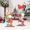 Bedroom Handicrafts Christmas Decoration Jigsaw Ornaments Kit Desktop Ornaments Children Toys
