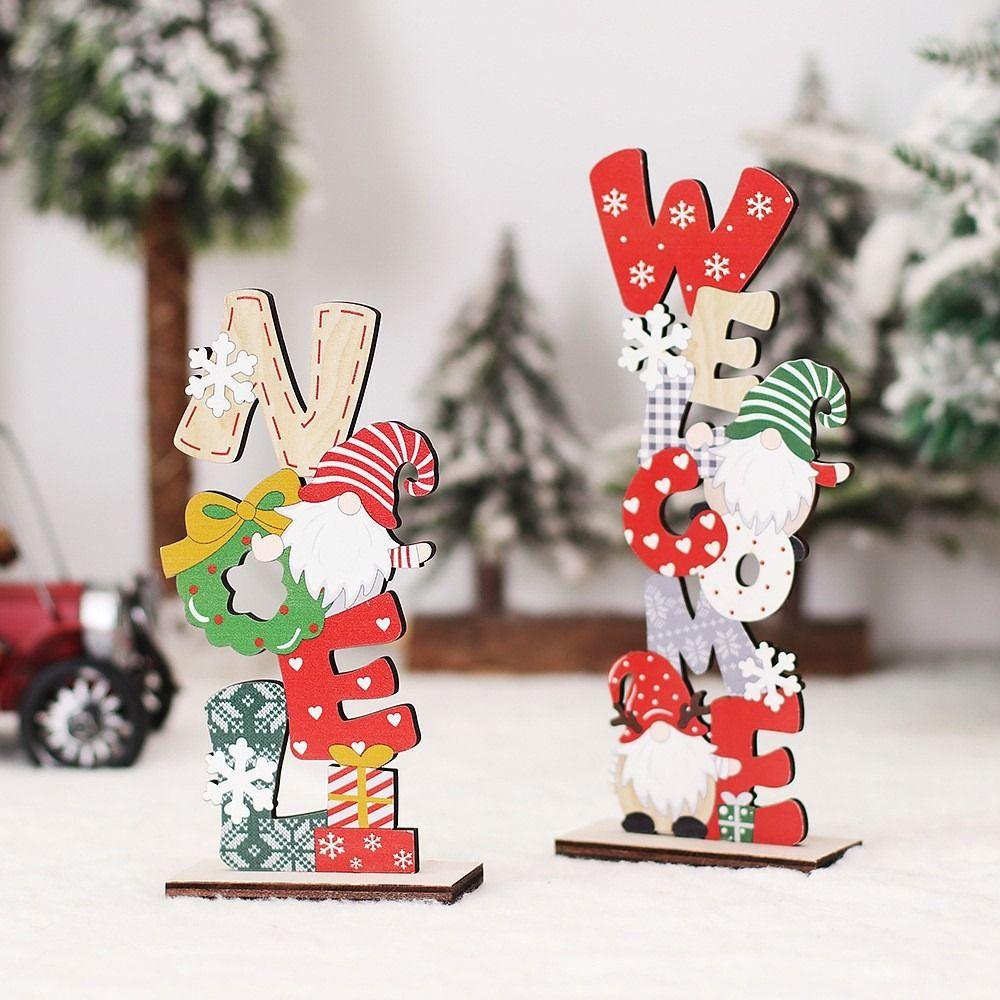Bedroom Handicrafts Christmas Decoration Jigsaw Ornaments Kit Desktop Ornaments Children Toys