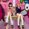 Nou Anime Dandadan Ayase Momo Shiratori Aira Postură șezând S.H.Figuarts Asamblare Transformată Model Jucărie din PVC Figurine de Acțiune Cadou