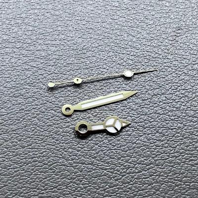 2 Sets Golden Trim Blue Luminous Watch Hands for NH35 NH36 NH38 Movement
