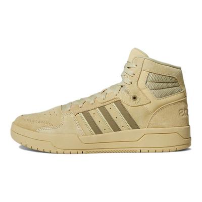 Neo Entrap Leder Lässige Strapazierfähige Mid-Top Skate Schuhe Unisex Sneaker Senfgelb GX4700