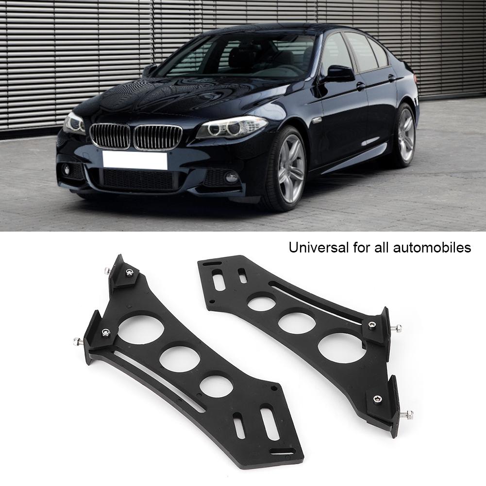 Rear Wing Legs 10"  Car CNC Aluminum Alloy Rear Wing  Racing Tail Spoiler Legs Mount Brackets Spoiler Legs