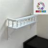 1 Stück 1: 12 Puppenhaus Simulation Wandmontiertes Lagerregal Szenendekoration Mikro-Modell Miniatur Gebäudemodell Zubehör