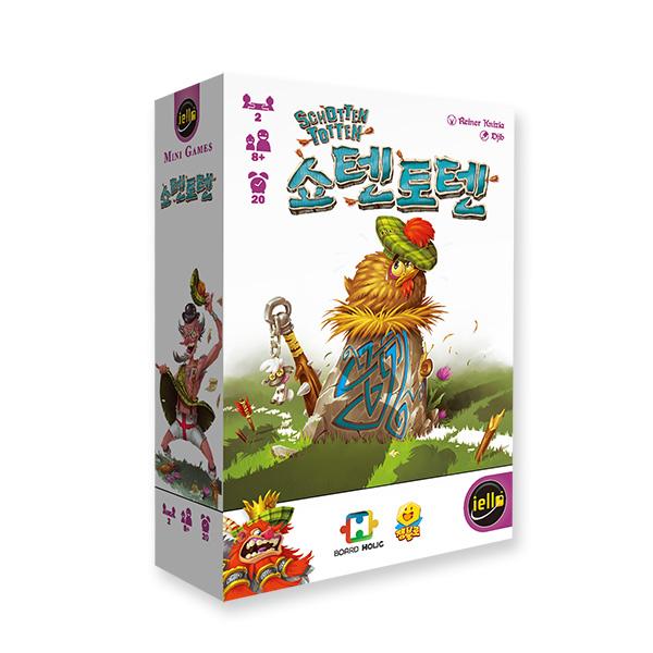 

Shotentoten korean boardgame