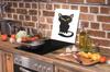 GLAS-SCHNEIDEBRETT 45x52 KATZE