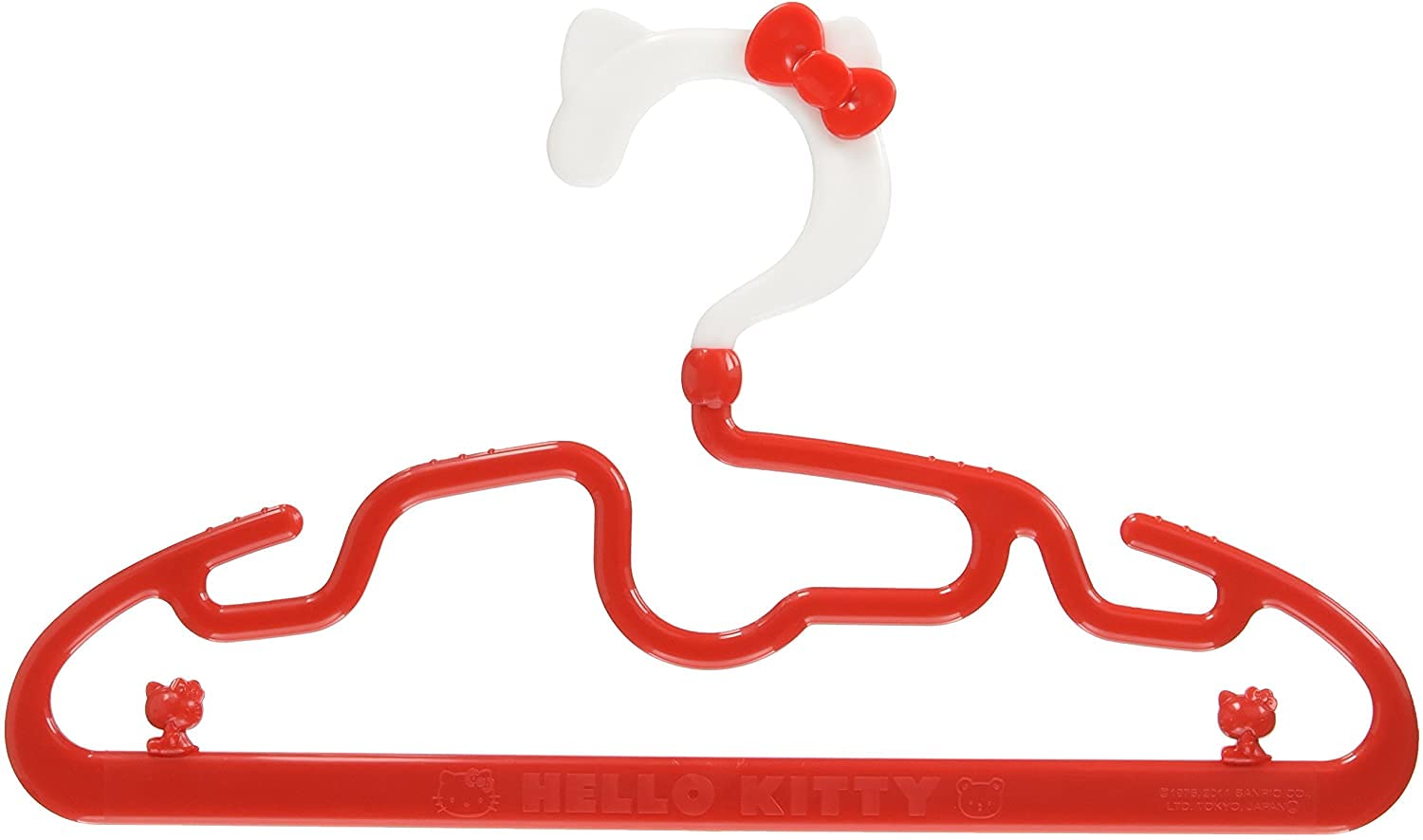 

Вешалка Nishiki Kasei Hello Kitty Baby Hanger Set of 5