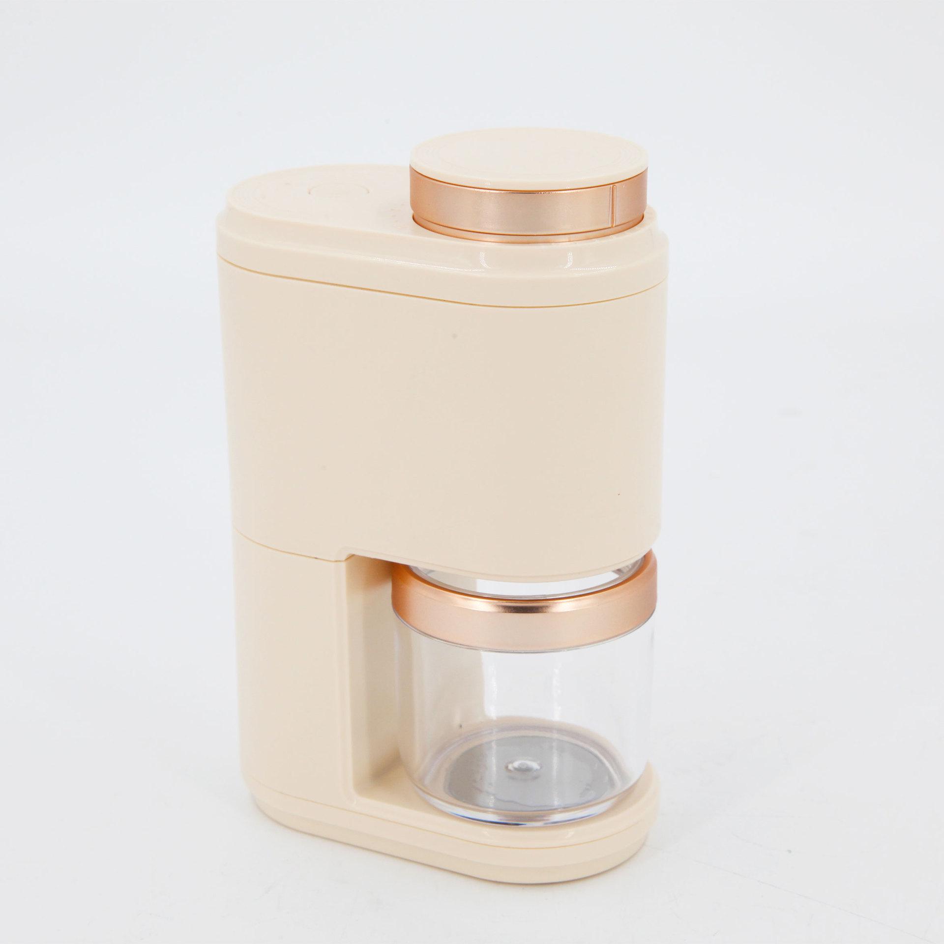 Cross-Border Electric Coffee Bean Grinder for Home Rechargeable Version