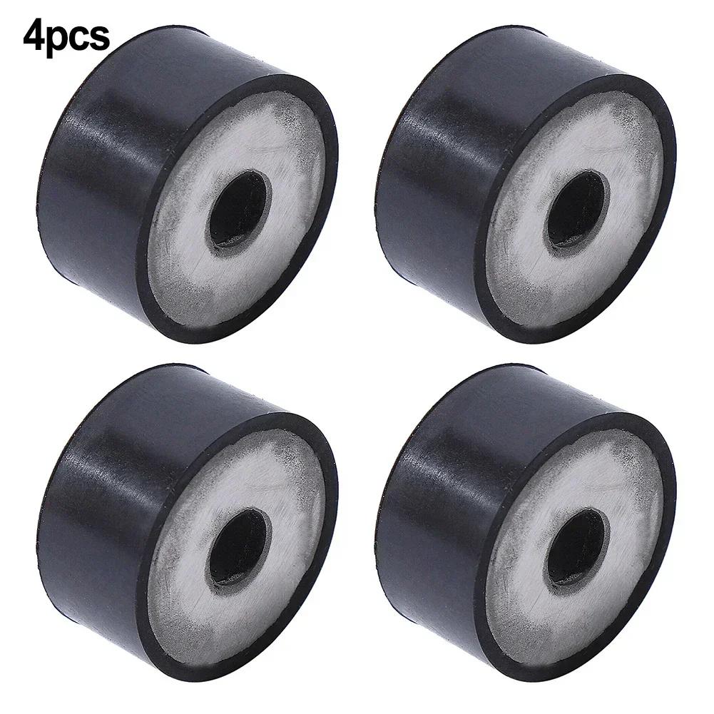 4pc Rubber Buffers For Stihl TS410 TS420 TS510 Cut-Off Chainsaw Cut-Off Saw Buffers Replaces For 1114205 790 9300 Saw Parts