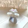 Cat'S Eye Gyroscope Cat'S Eye Glass Bead Nail Art Magnets Tool Flower Creative And Powerful Magnet Nail Supplies