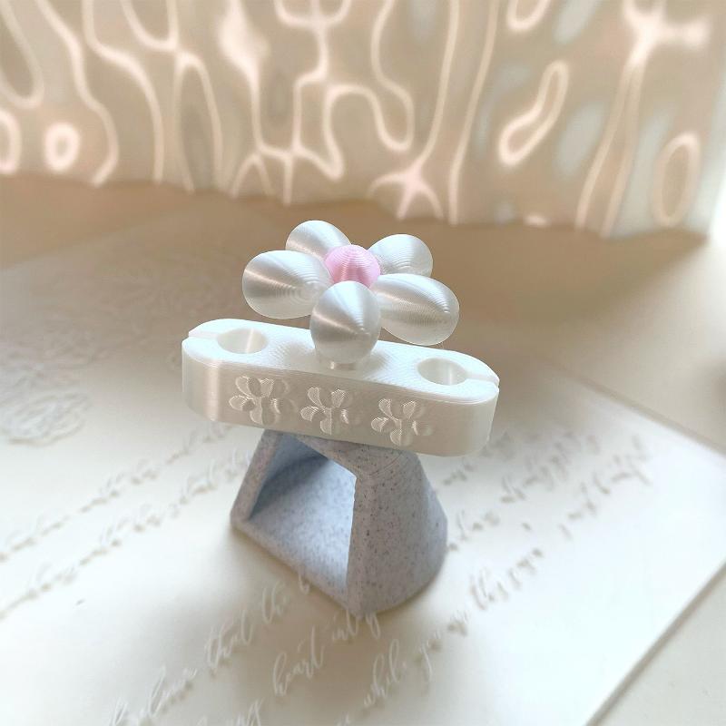 Cat'S Eye Gyroscope Cat'S Eye Glass Bead Nail Art Magnets Tool Flower Creative And Powerful Magnet Nail Supplies