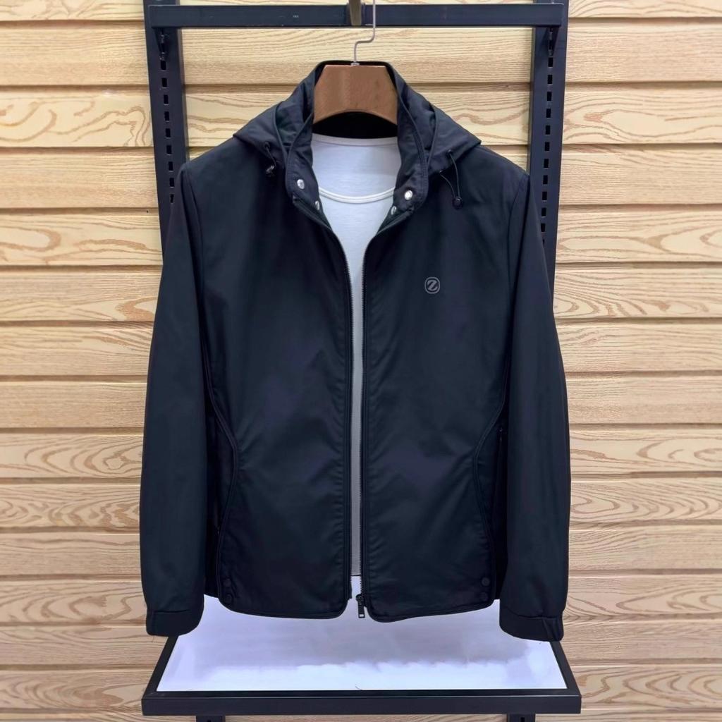 Veste Amovible à Capuche Nouvelle pour Homme Printemps et Automne