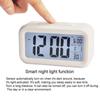 Multifunction Alarm Clock Temperature Display Electronic Clock Intelligent Sensing Luminous Digital Clock Snooze Mute