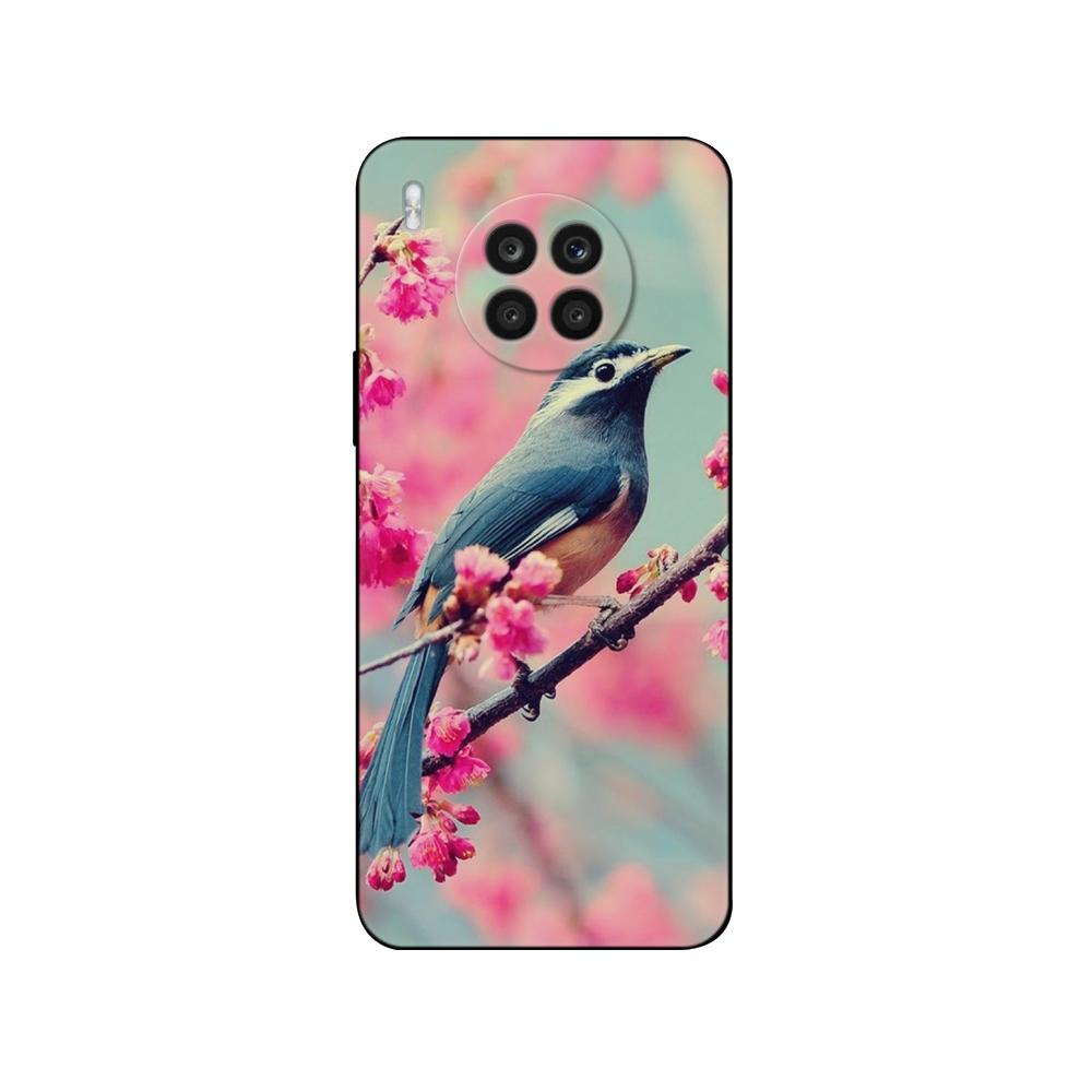 For Honor 50 Lite Case 6.67inch Silicon Back Cover Phone Case For Huawei Honor 50 Lite Case Bumper 50Lite Light Black Tpu Case