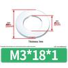 Extra Large Galvanized Metal Flat Washer (Sizes M1.6-M14)