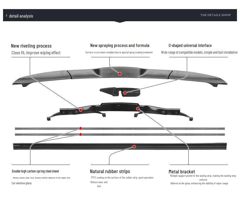 GAC Toyota Camry Original Sixth-Gen Classic Wiper Blade