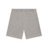 Fear of God Essentials SS22 Logo Embossed Sweatshorts Unisex Bottoms Dark-Oatmeal FOG-SS22-903